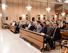 제23대 사목협의회 위원 취임식 사진 올립니다.추가 사진은 네이버카페 빛사모 목동성당 사진첩에서 감상하실 수 있습니다. 카페주소&nbsp;https://cafe.naver.com/mtcpic